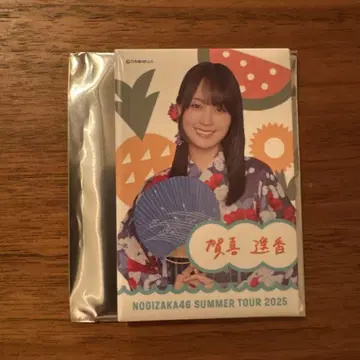 카키 하루카 노기자카46 한여름 전국 투어 2025 캔뱃지