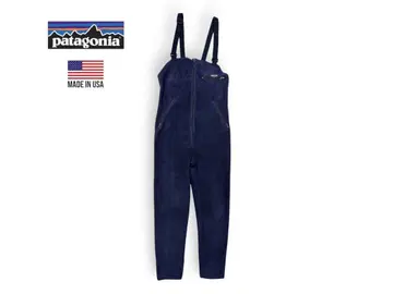 USA제 80s 90s PATAGONIA FLEECE OVERALL
