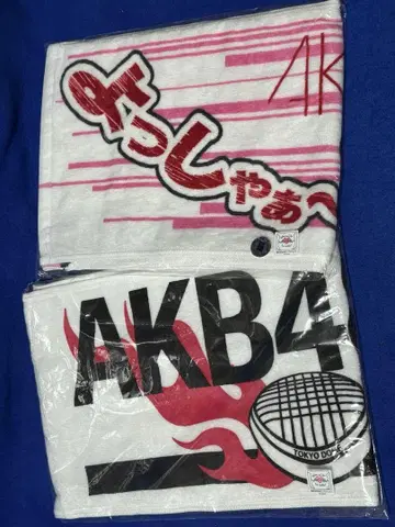AKB48 타월 2개 세트
