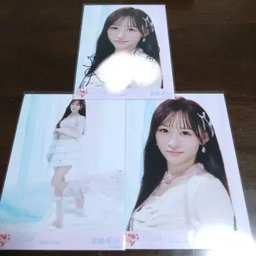 이코러브 =LOVE 오토시마 리사 노멀+직필 브로마이드