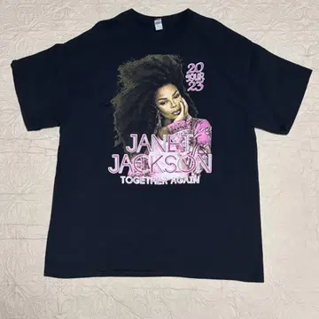 Janet Jackson Together Again 2023 투어 T