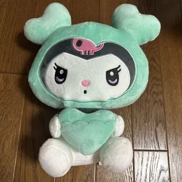 TWICE LOVELYS SANRIO 포켓 BIG 봉제 인형 쿠로미