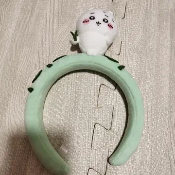 치이카와 파크 머리띠 풀 뽑기