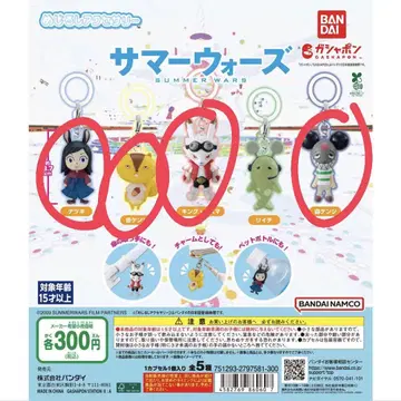 썸머 워즈 SUMMER WARS 메지루시 액세서리 세미 컴플리트
