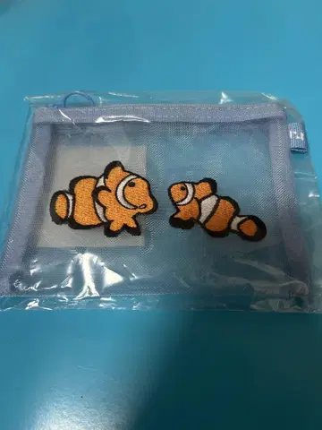 타카츠카 히로무 메쉬 파우치 INI