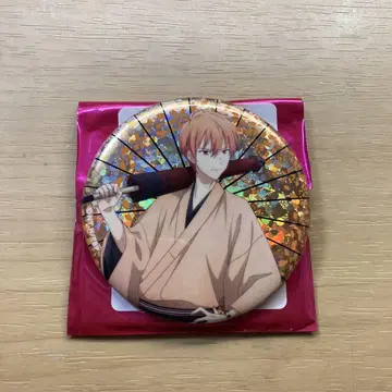 후르츠 바스켓 소마 쿄 벚꽃 시절 캔뱃지 홀로