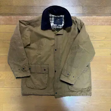 P.G FIELD 오일 자켓