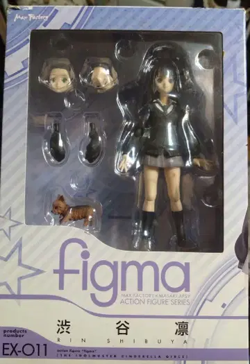 아이돌 마스터 신데렐라 걸스 figma 시부야 린