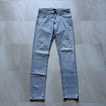 ZARA 자라 라이트 블루 스키니 팬츠 데님