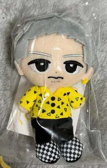 Snow Man 이와모토 테루 스노치루 봉제 인형 F