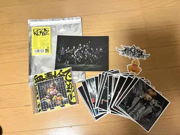 카미가타 보이즈 무책임하게 좋아 Love CD 포토 카드 스티커