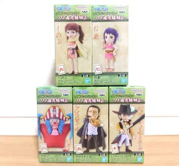 원피스 수집용 피규어 와노쿠니 완결편 2 월드 컬렉션 배기 시노부