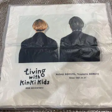 KinKi Kids 쿠션 커버 도모토 츠요시 도모토 코이치 킨키키즈
