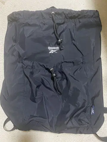 Reebok 백팩 블랙