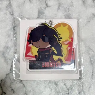 라이트 젠레스 존 제로 GiGO 콜라보 아크릴 키링
