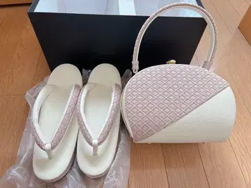 일본 의류용 조리 백 세트 성인식 졸업식 후리소데 하카마 프리 사이즈