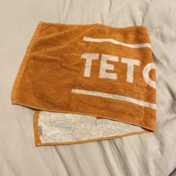 TETORA 밴딩 타월 당근 오렌지 타월