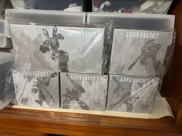 Warbotron 당시품 풀세트 블루 티카스 유사 미개봉 새상품 새상품급