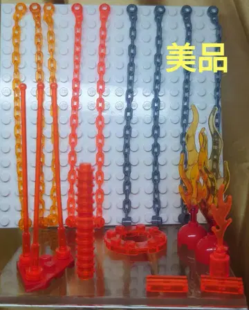 LEGO 정품 체인/변압기 네온 일괄/새상품급
