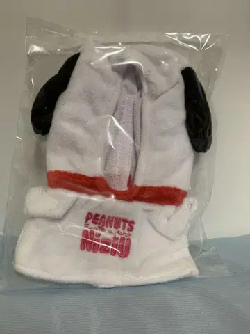 [ 미사용 새상품 ] PEANUTS MINI NIZOO용 의상 스누피