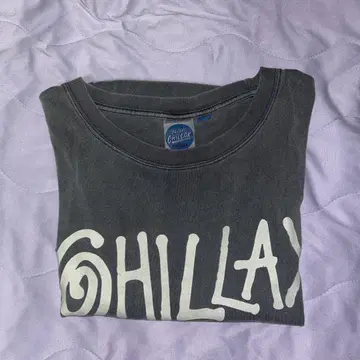 CHILLAX 롱 T