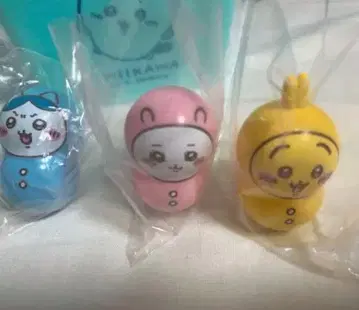 동물 캐릭터 피규어 세트