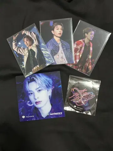 FANTASTICS 기무라 케이토 TSUTAYA 콜라보 카페 굿즈