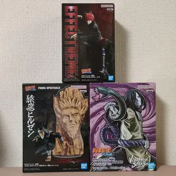 NARUTO 돌풍전 사소리 원숭이 히루젠 오로치마루 피규어