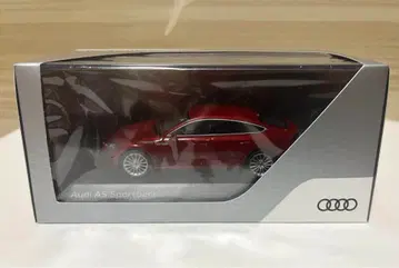 딜러 특주 1/43 AUDI A5 Sportback 마타도르 레드