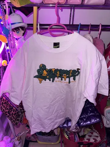 Sqrnce 그래픽 프린트 T셔츠 M