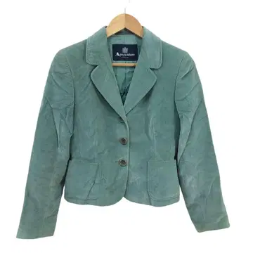 9Nm324-47 Aquascutum 아쿠아 스큐텀 벨로아 자켓