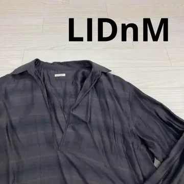 LIDnM 리드므 SILK TENCEL BORDER VAREUSE