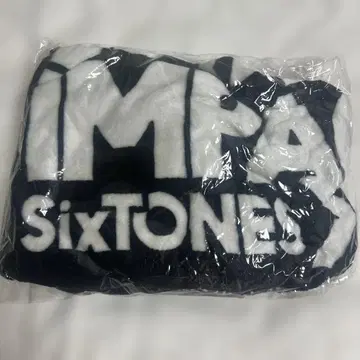 SixTONES Track-IMPACT- 담요