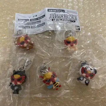 HYSTERIC MINI(히스테릭 미니) 메지루시 액세서리 컴프 세트