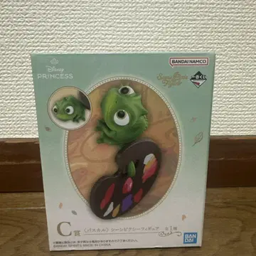BANDAI Disney Princess 장면 비주얼 피규어