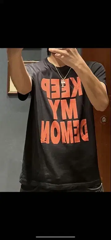 KEEP MY DEMON T셔츠 money sex888 초기