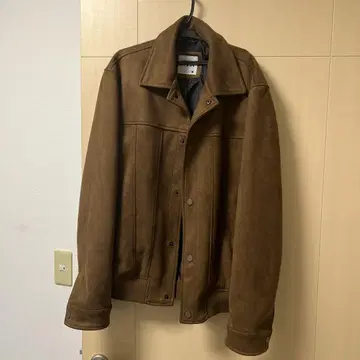 ZARA 브라운 스웨이드 자켓