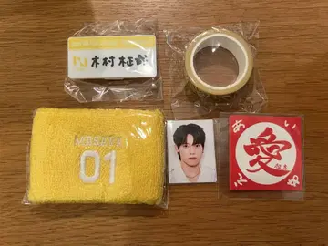 INI 기무라 마사야 XQUARE 캡슐 토이