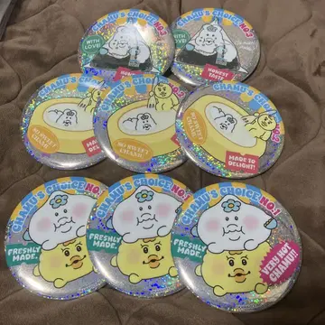 응포챠무 엔터테인먼트 복권 기라기라 캔뱃지상 세트