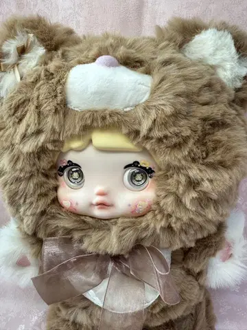 [ Nommi ] 인기 오야스미곰 시리즈 브라운 35cm