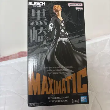 블리치 피규어 MAXIMATIC 쿠로사키 이치고