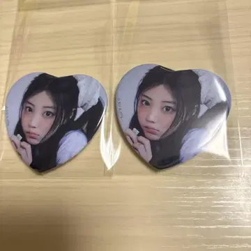 ILLIT 시간아 멈춰라 스이파라 스위츠 파라다이스 하트 캔뱃지 원희