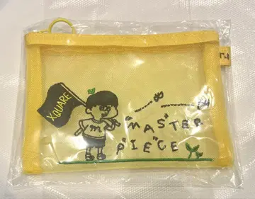 INI 메쉬 파우치 기무라 마사야 XQUARE MASTERPIECE