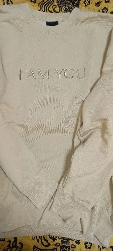 후지이 카제 I AM YOU 베이지 트레이닝복 XL