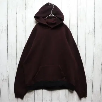 00s Russell Athretic 러셀 후드티 XL 버건디
