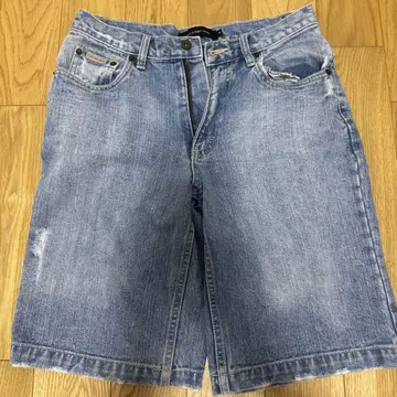 Calvin Klein Jeans 데님 숏팬츠