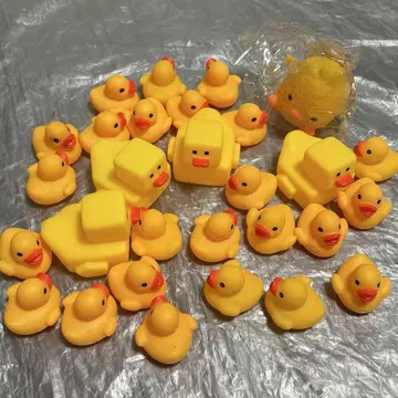오리 모음 큐브 등