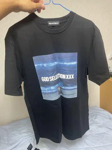 GOD SELECTION XXX 블랙 T셔츠