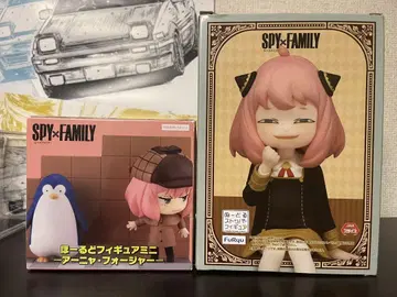 SPY x FAMILY 아냐 포저 피규어 2체 세트