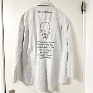 이번 주 한정 가격 넘버나인 명작 타임기 해골 셔츠